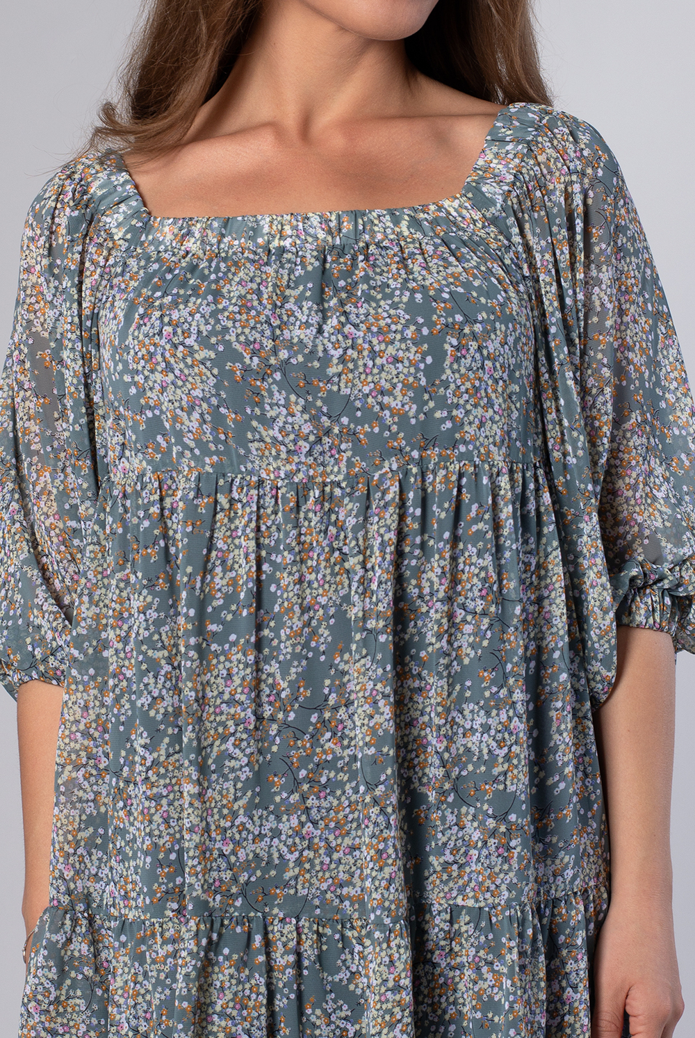 Платье женское 4037ВП, поляна #284По054037ВП