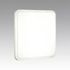 7613/CL PALE SN 217 Светильник пластик/белый/серебристый/золотой LED 30Вт 4000К 350х350 IP43 SEVA