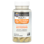 Garden of Life, Компания Dr. Formated Multi +, поддержка метаболизма, 30 капсул