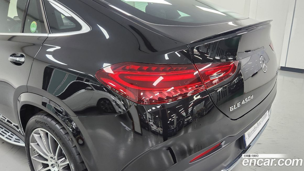 Mercedes-Benz GLE-Class W167 GLE450d 4MATIC Coupe (12.2023)