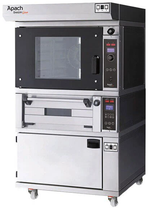 Печь конвекционная электрическая Apach Bakery Line K5TPHSE DP+E218PA
