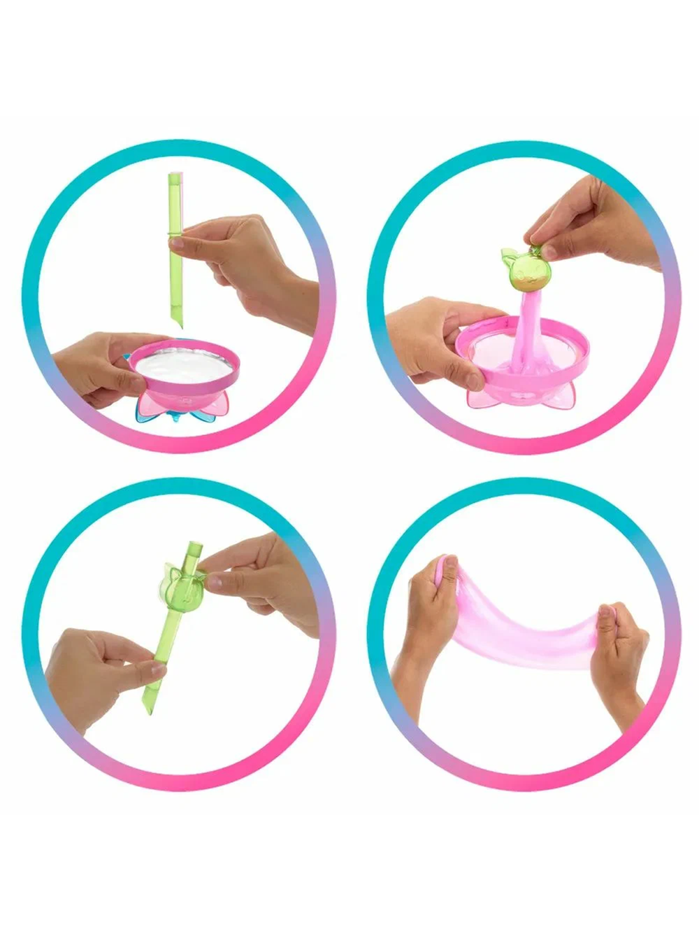 Кукла Барби Розовый кот JCN88 Pop Reveal Shake