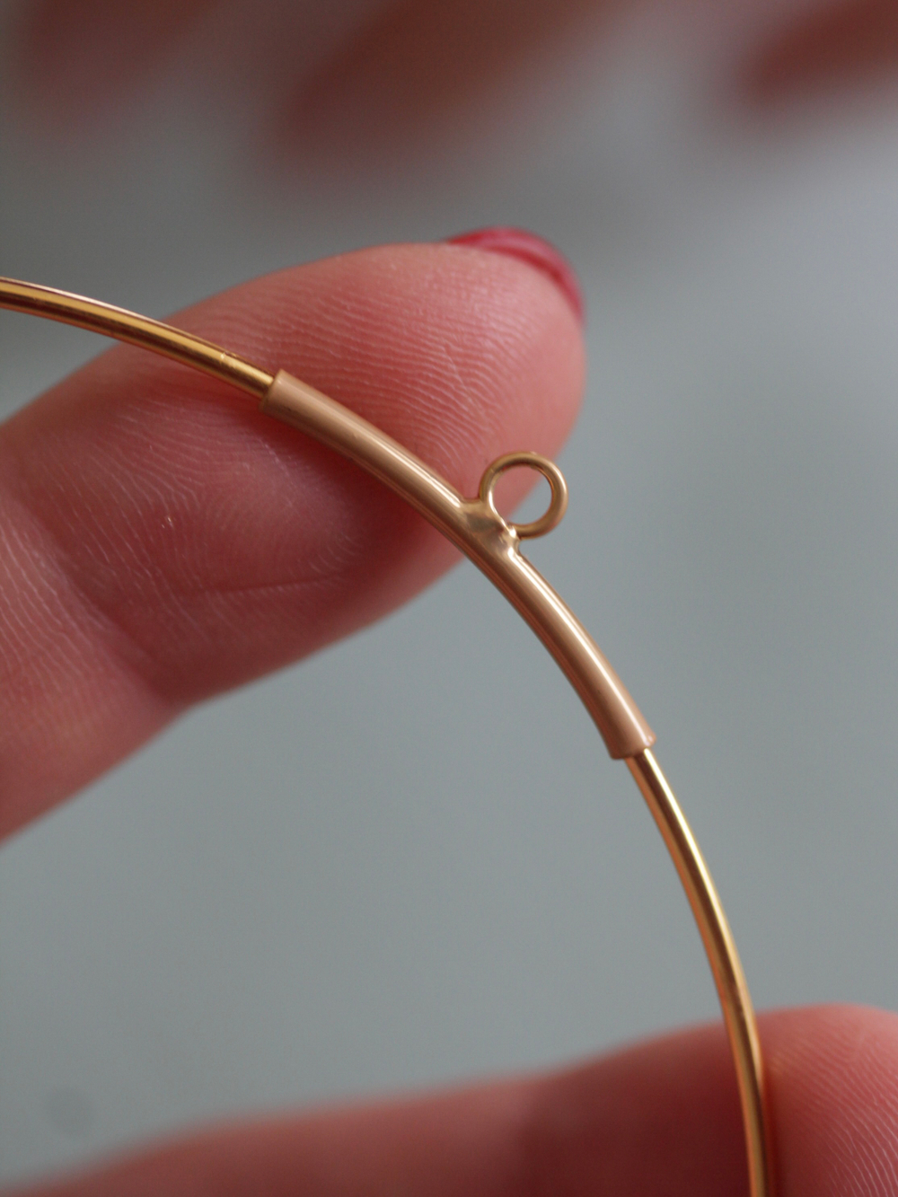 Набор металлических разъемных колец 8, 10, 12 см (3 шт)