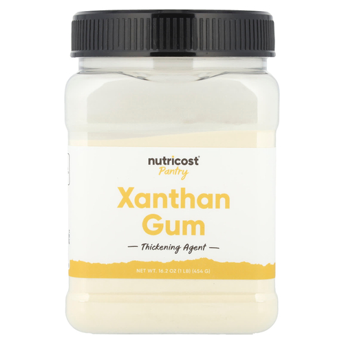 Nutricost, Pantry, ксантановая камедь, 454 г (16,2 унции)