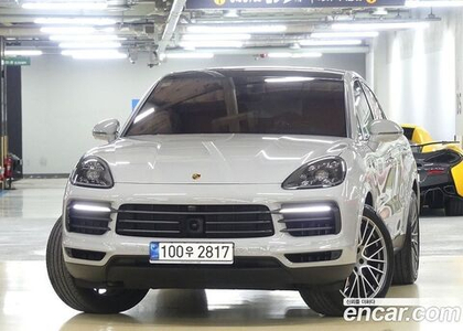 Porsche Cayenne (PO536) 3.0 Coupe Platinum Editions (03.2023)