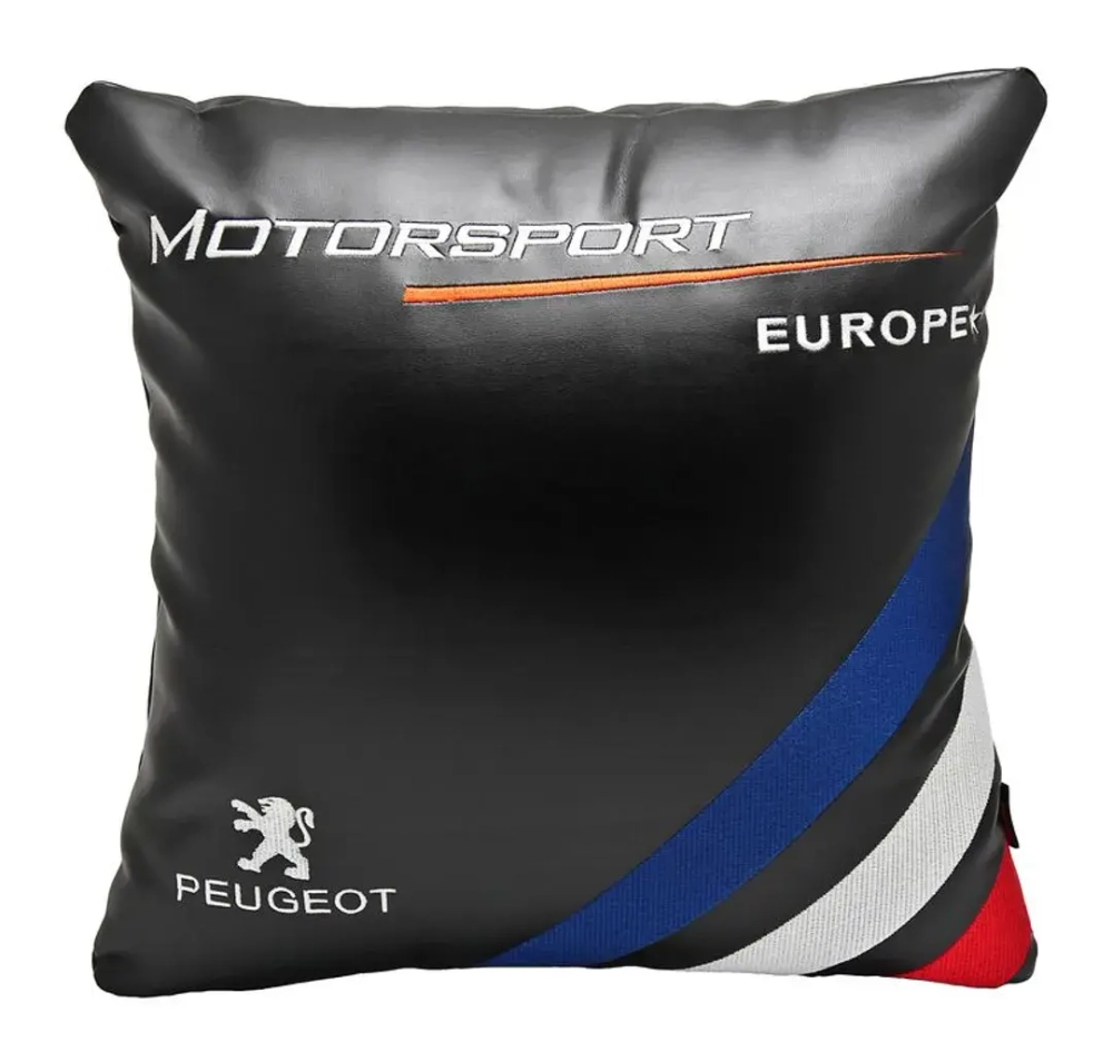 Подушка PEUGEOT Motorsport 36*36см