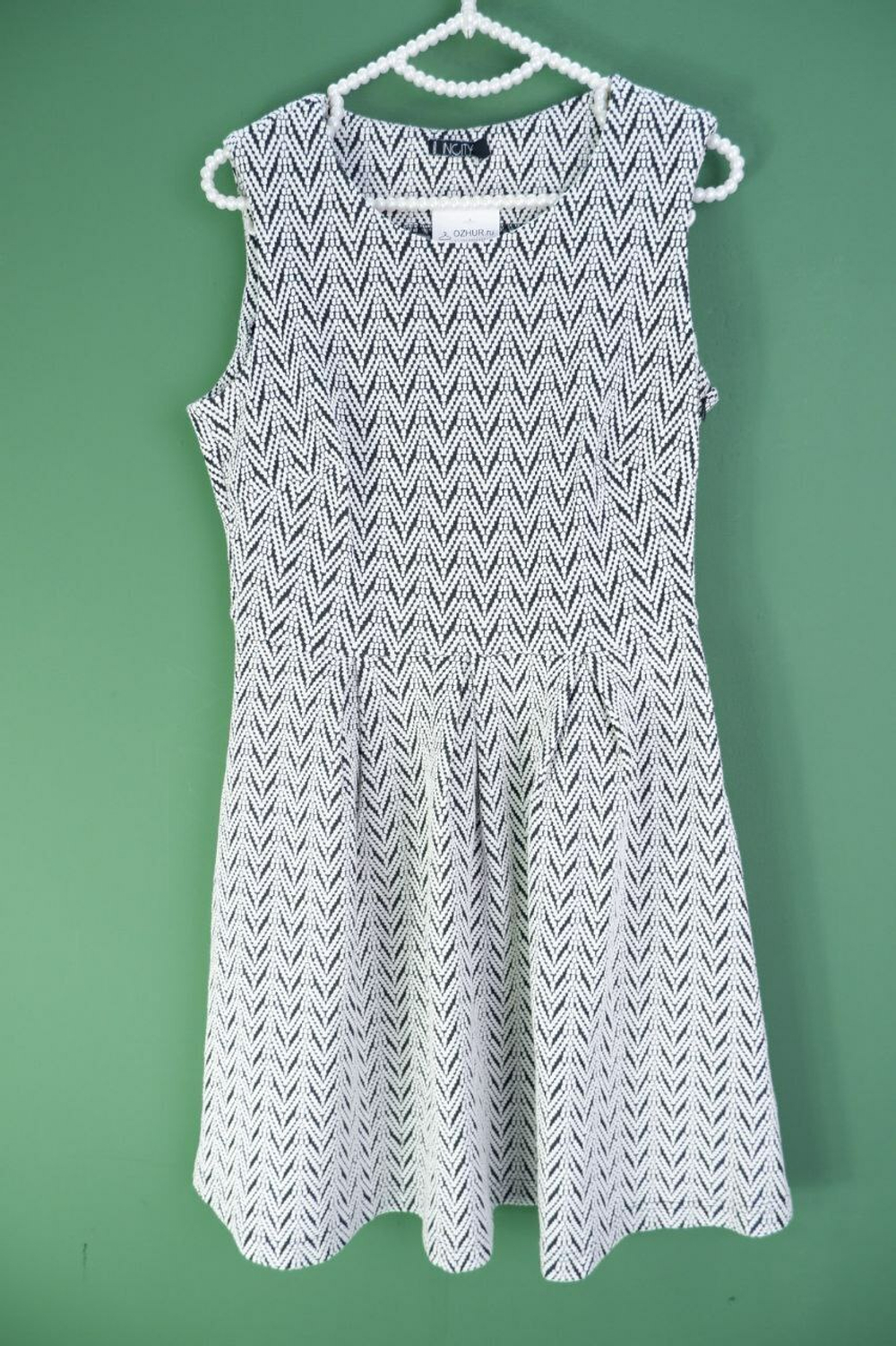 Платье Incity с хлопком повседневное 46 размер