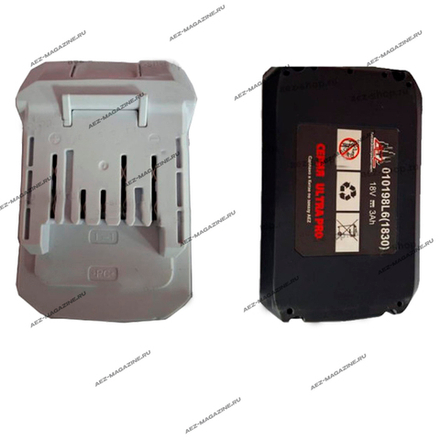 Аккумулятор подходит для шуруповертов типа: Китайский шуруповерт 18V 3a/h