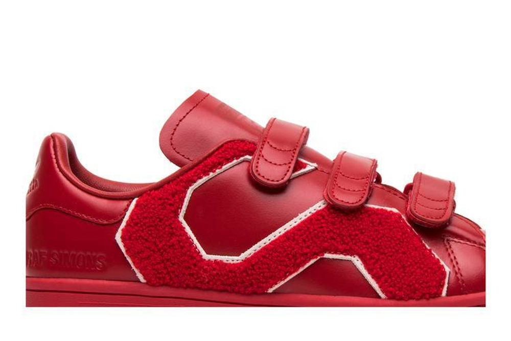 Кроссовки Adidas Originals Stansmith Raf Simons Comfort Badge Power