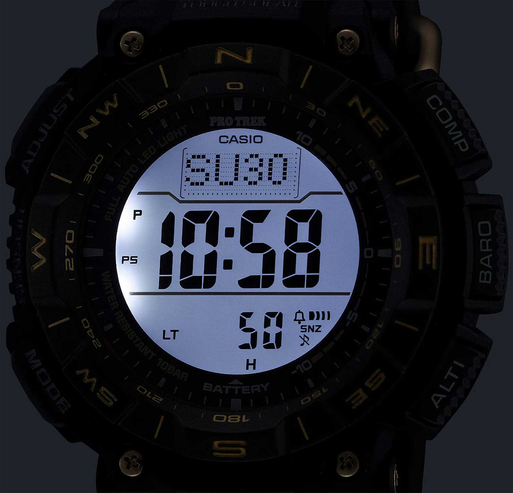 Часы Casio PRG-340ANS-3