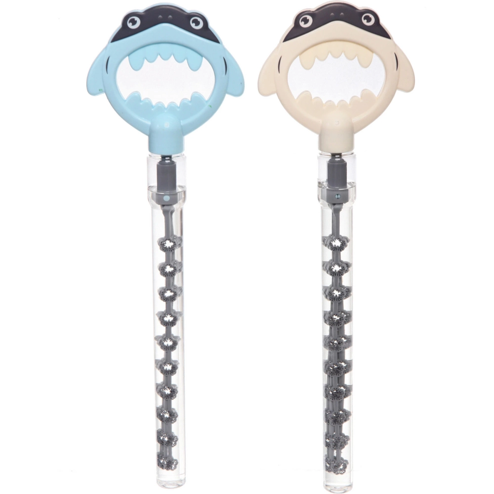 Мыльные пузыри «Акула» 43 см, 80 мл, 100 мл, 5 генераторов для пузырей