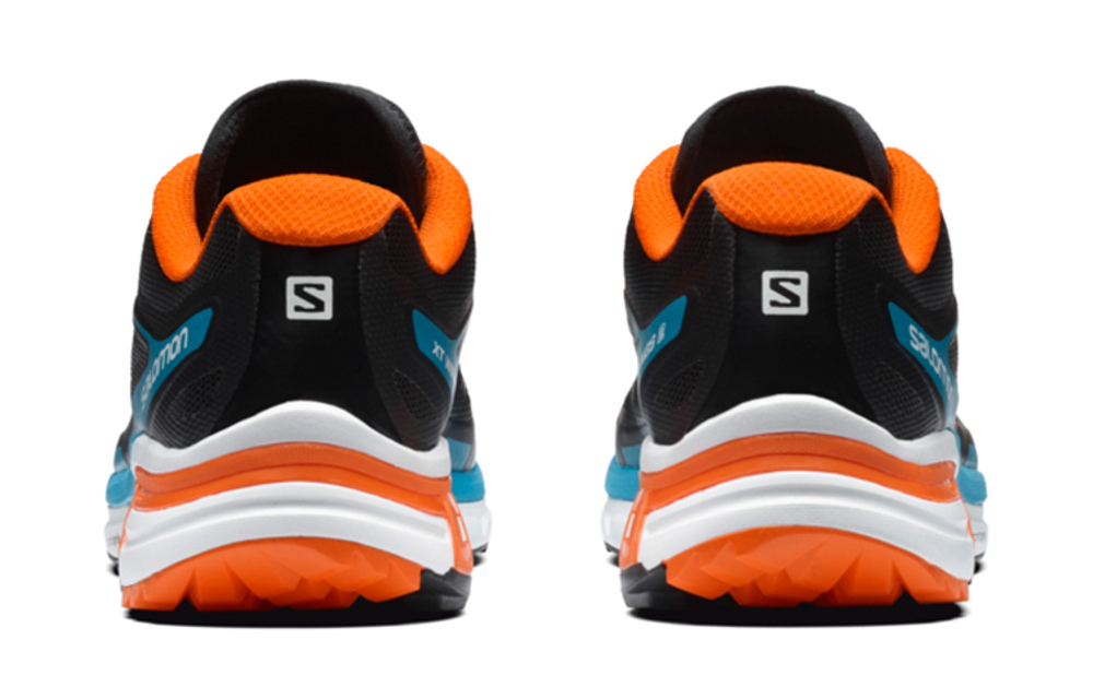 SALOMON Salomon X-Wings 2 comfortable fabric wear-resistant low-top cross-country running shoes for men and women with the same style black, blue and orange