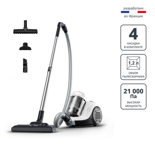 Пылесос с контейнером Tefal Compact Power XXL TW4B75EA