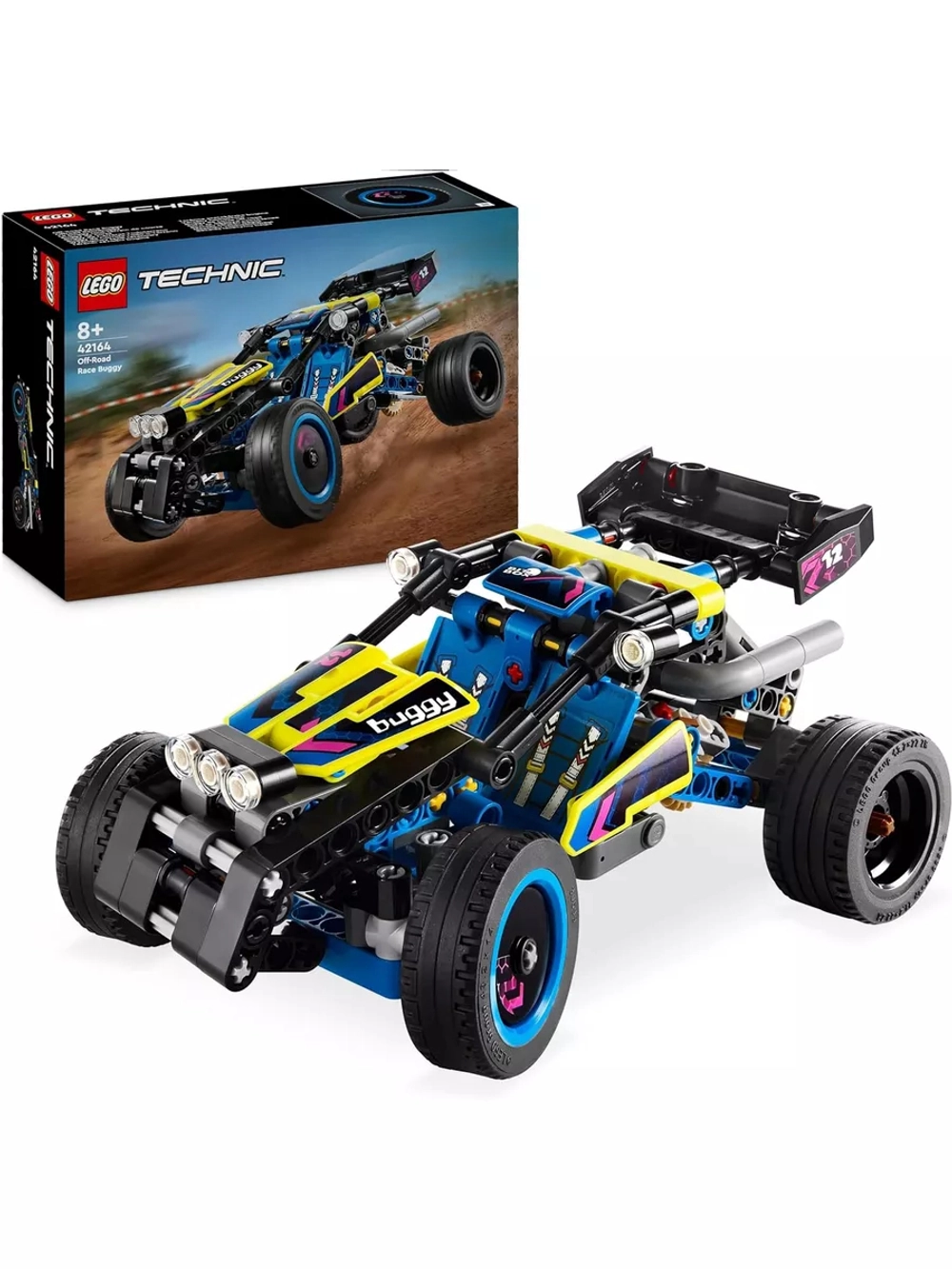 Лего Техник Внедорожный гоночный багги Technic