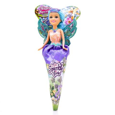 Кукла тип Модница Sparkle Girlz "Сказочная фея" (26,5 см, подвижн., в ассорт. в рожке)