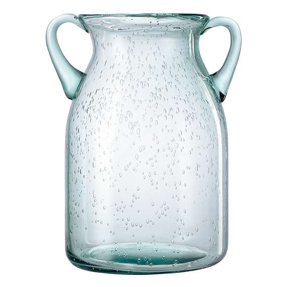 Ваза для цветов flowi, 25 см, голубая