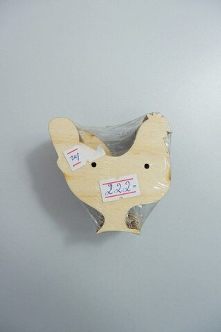 Набор игровой Гирлянда из дерева, новый