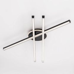 Citilux Trent CL203631 LED Люстра потолочная с пультом Чёрная