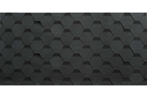 Гибкая черепица ТЕХНОНИКОЛЬ SHINGLAS Оптима Серый