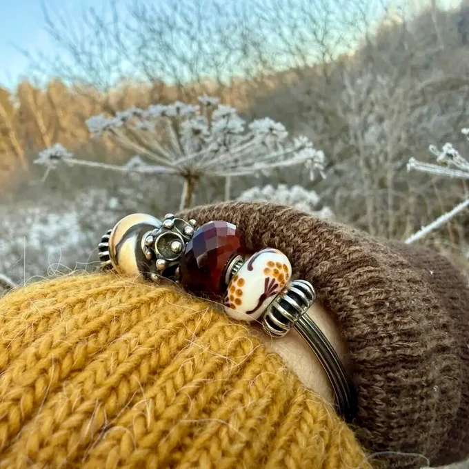 Спейсер окисленное серебро