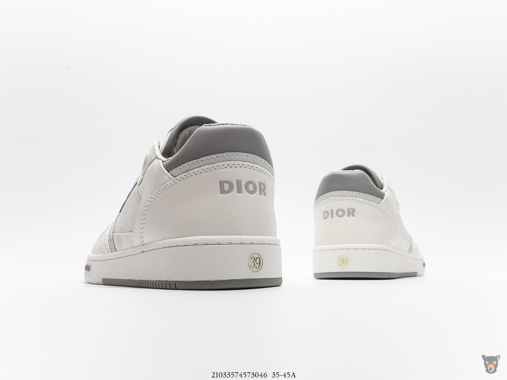 Кроссовки Dior B27 Oblique Low-Top