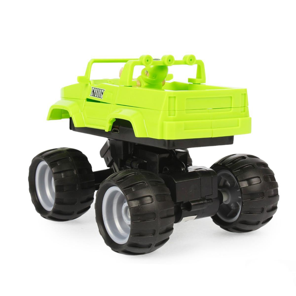 Машинка р/у разбивающийся внедорожник "Monster Smash Ups", Cyborg (ABtoys)