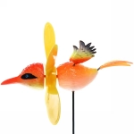 Фигура на спице «Колибри» 14*40см ветрячок для отпугивания птиц