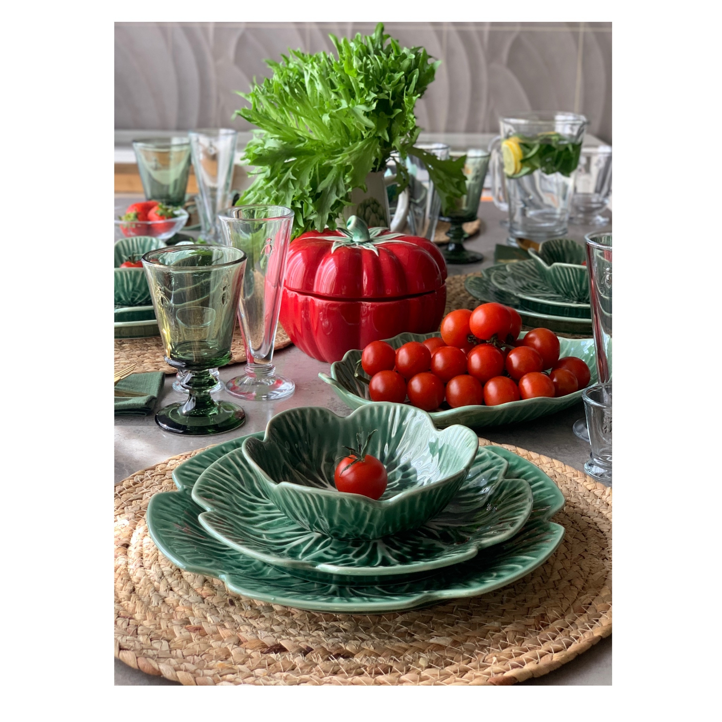 Овощная грядка 🥬🍅