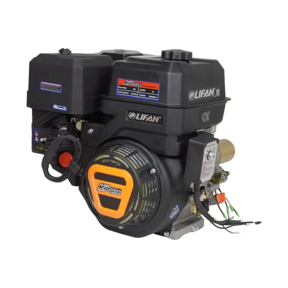 Lifan KP460E D25, 3А бензиновый двигатель 00-00004287