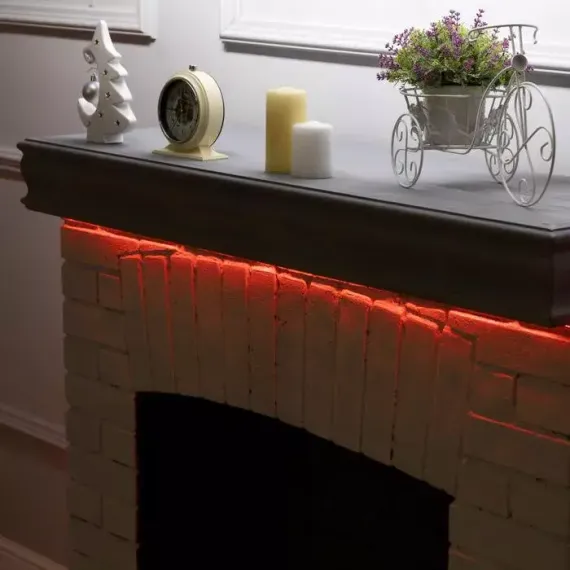 Комплект светодиодной ленты Luazon Lighting 5 м., IP65, SMD5050, 30 LED/м., USB, пульт ДУ, приложение, RGB, Luazon Lighting (7908969)