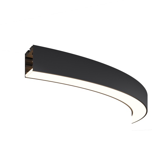 Профиль Led Strip ALM-3535R-B-D-90°-0.8M