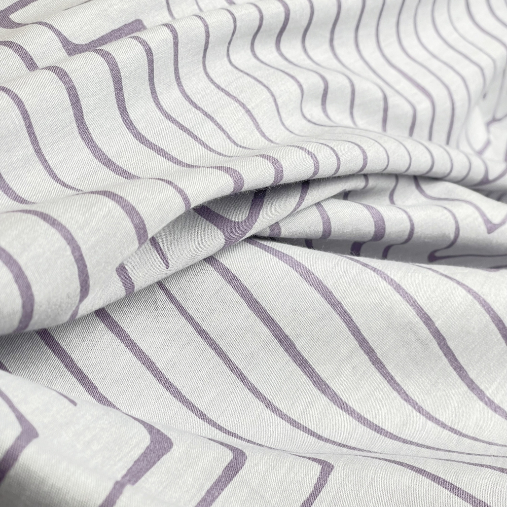 Комплект постельного белья Люкс Сатин 100% хлопок на резинке AR375