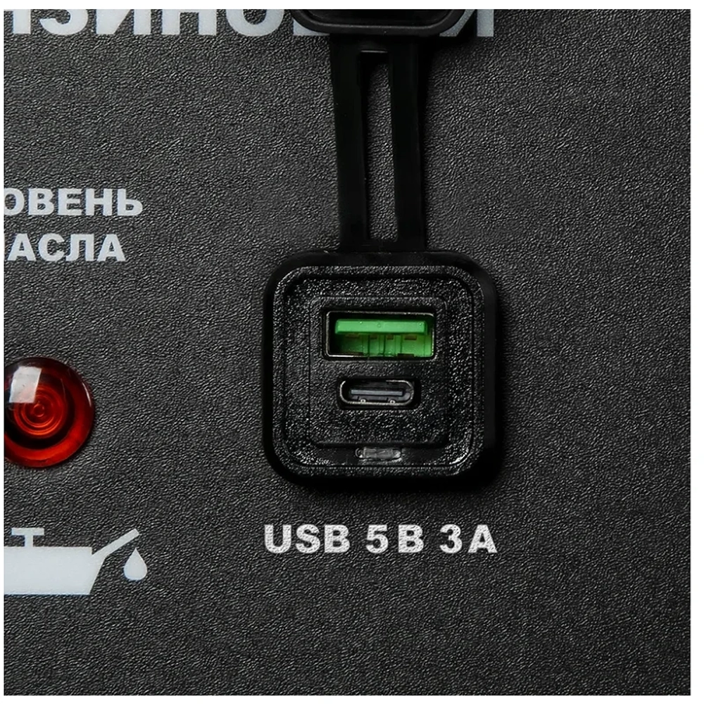 DDE G950E генератор бензиновый 921-374