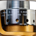 Безынерционная катушка 4000 Kaida CTR 404A (4BB, мет. шпуля)