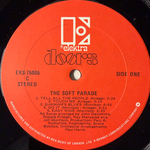 The Doors ‎– The Soft Parade (Канада 1979г.) Т