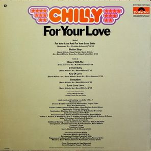 Chilly / For Your Love (LP)
