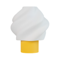 Лампа настольная Cream Yellow