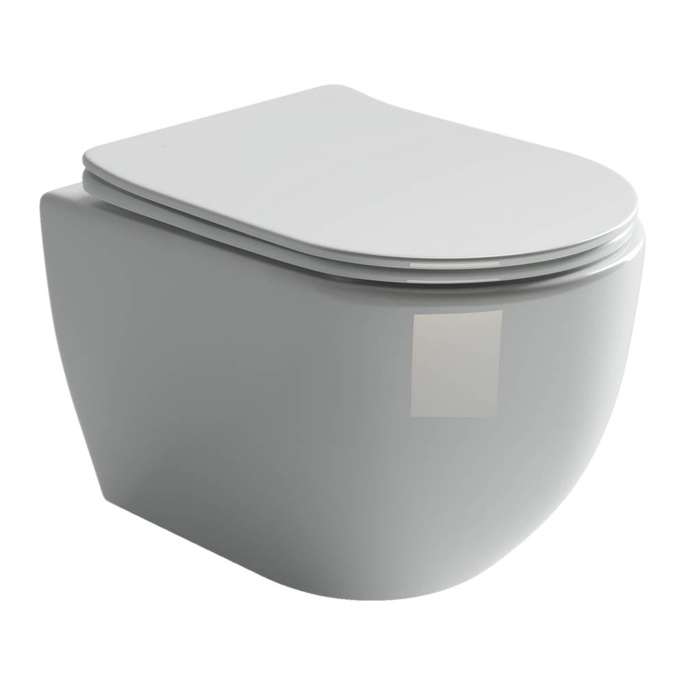 Подвесной унитаз Mia Rimless