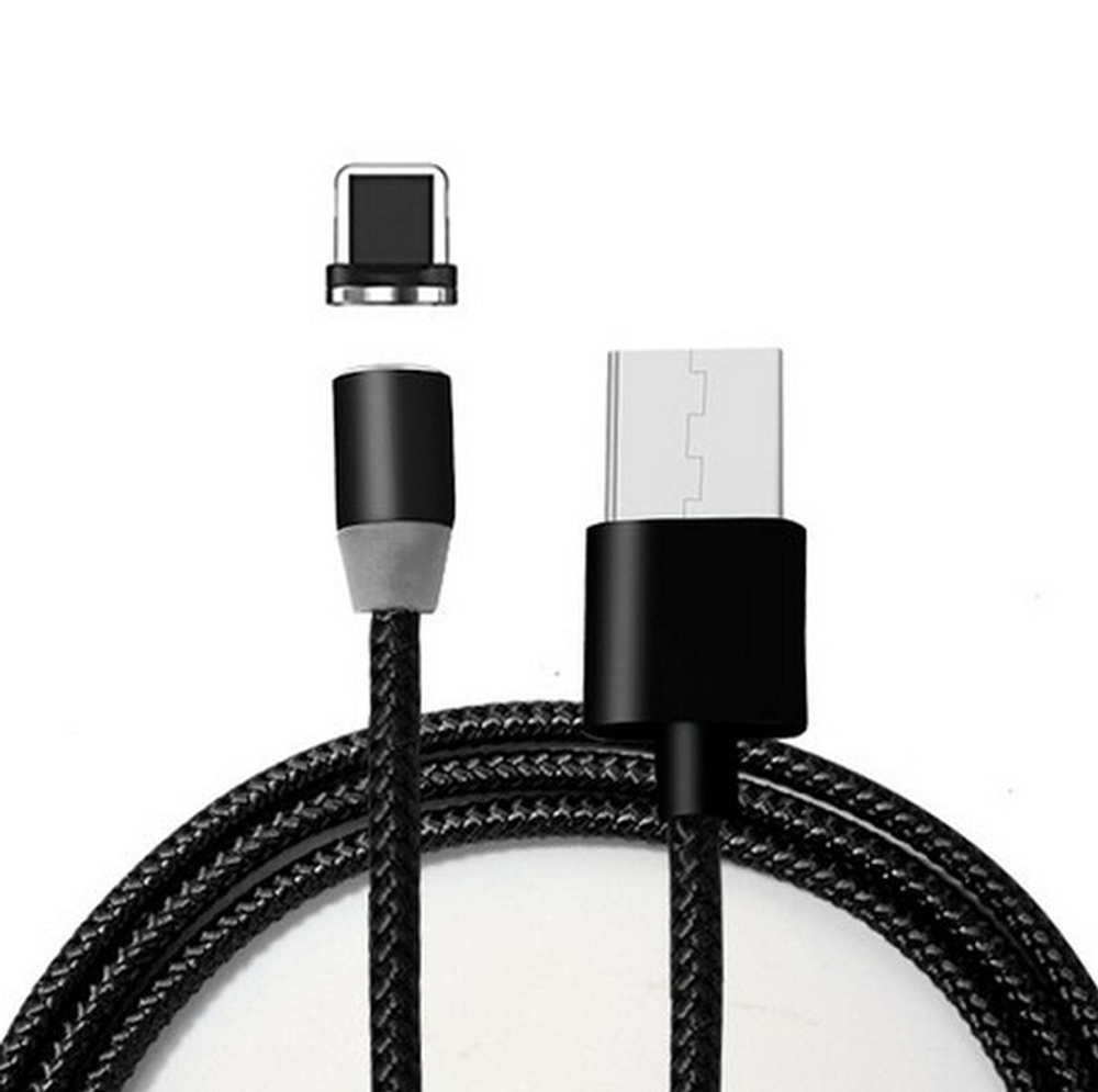 Кабель Usb - Lightning XS-025 магнитный (синий) 1м