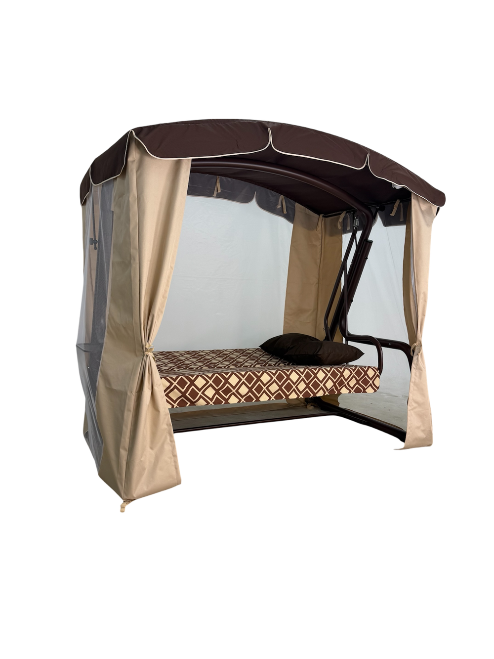 Садовые Качели Геометрия шоколад