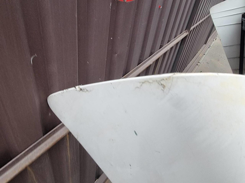 Спойлер кабины Scania R-Series (2016-н.в.)