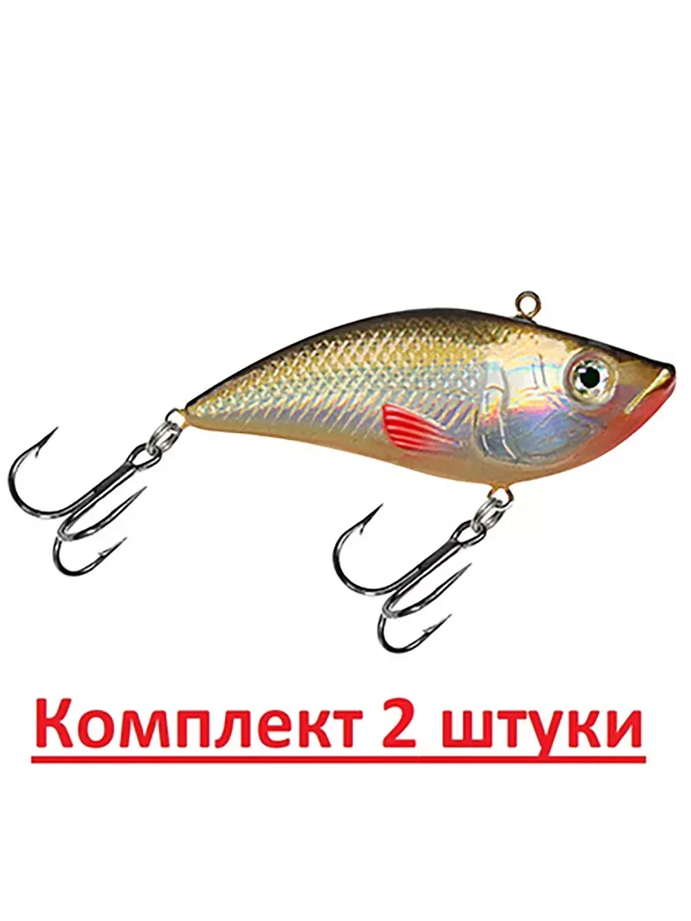 Воблер для рыбалки RATLIN 52mm, вес - 8,0g,