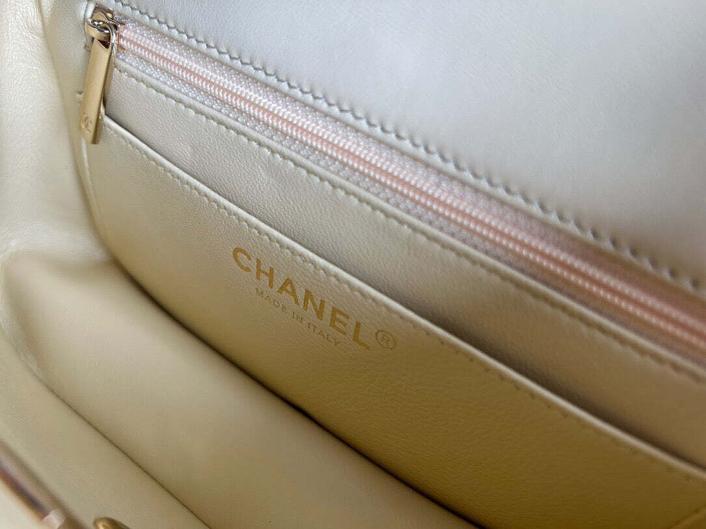 Chanel Mini Flap Bag with Top Handle