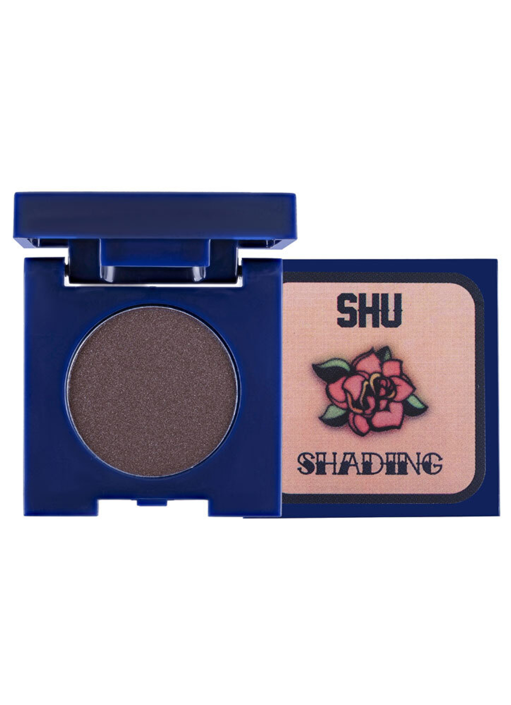 SHU Тени для век Shading, моно, тон №127, Графитовый, 0,8 гр