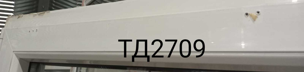 Дверь балконная пластиковая Б/У 208(в) х 72(ш)