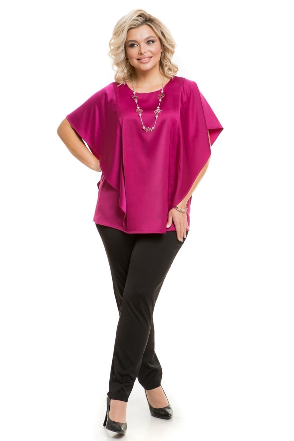 Туника 1206 фуксия Novita (Акция)