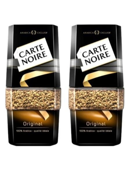 Кофе растворимый Carte Noire Original 95 г 2 шт