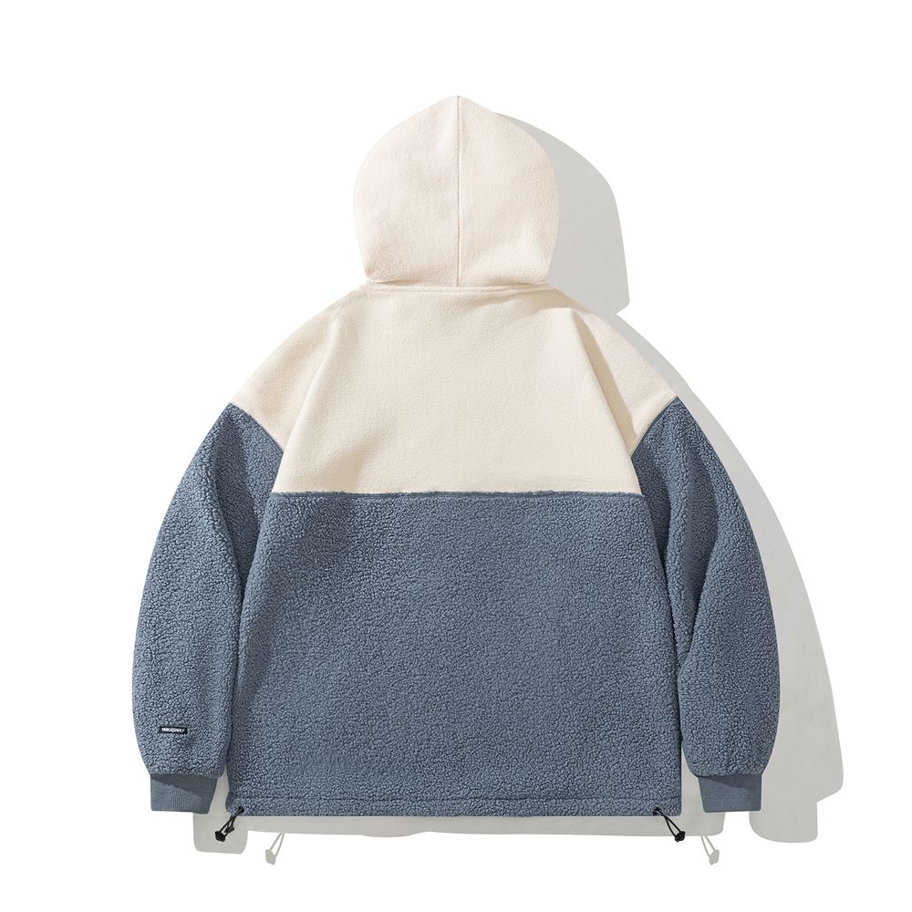 Купить Худи Ymkashix Little Lamb серо-синий/белый Худи Ymkashix Little Lamb серо-синий/белый