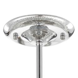 Citilux Вестерос CL307160 Люстра хрустальная потолочная Хром