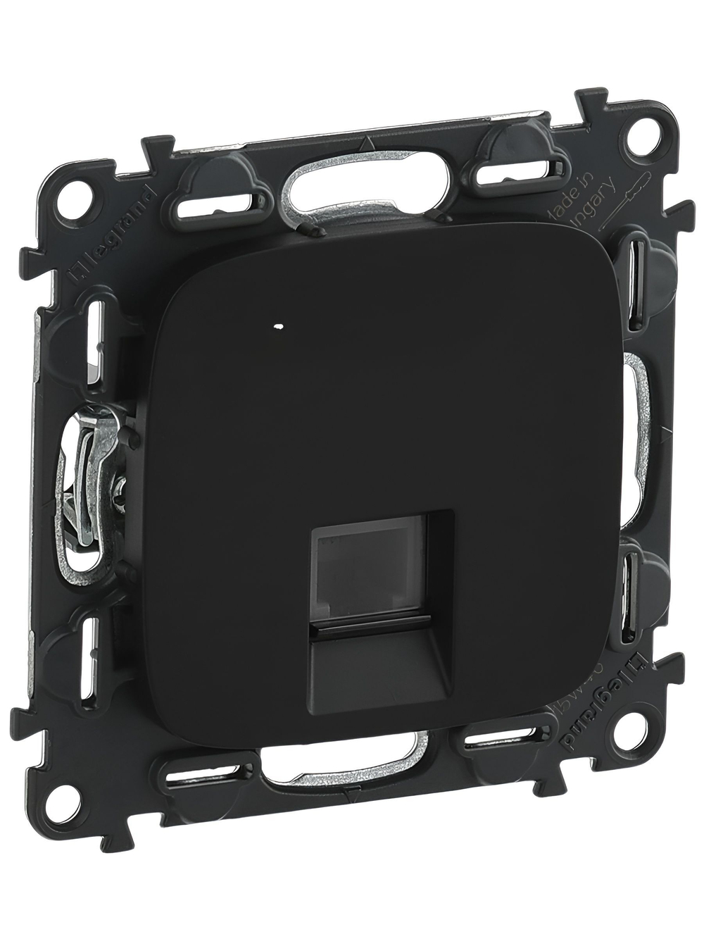 Розетка телефонная Legrand Allure RJ11 Антрацит